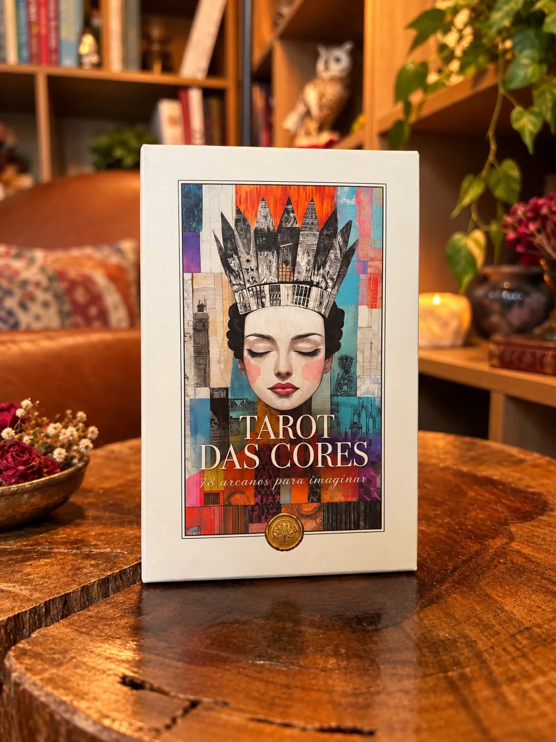Arte do Tarot das Cores