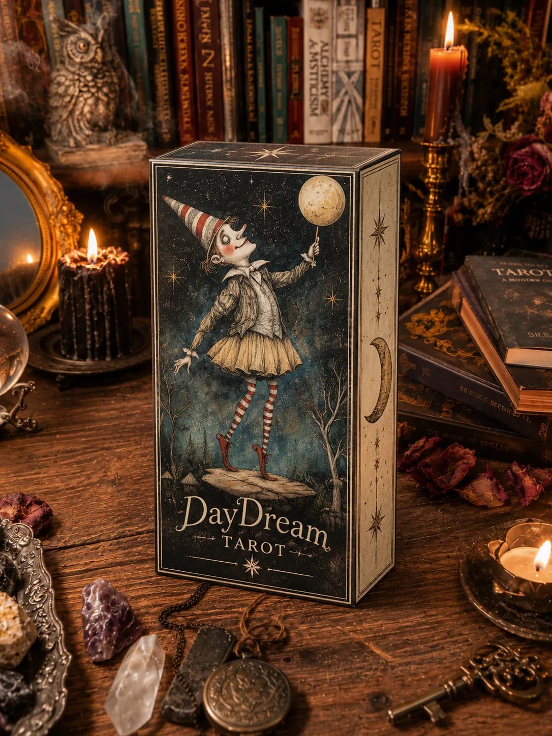 Arte do Day Dream Tarot