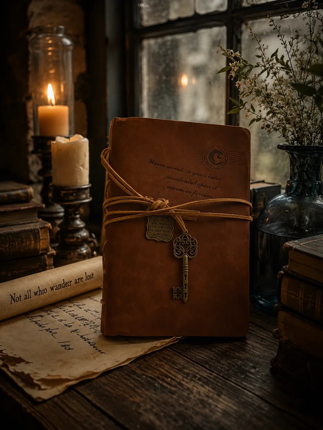 Arte do Notebook Vintage