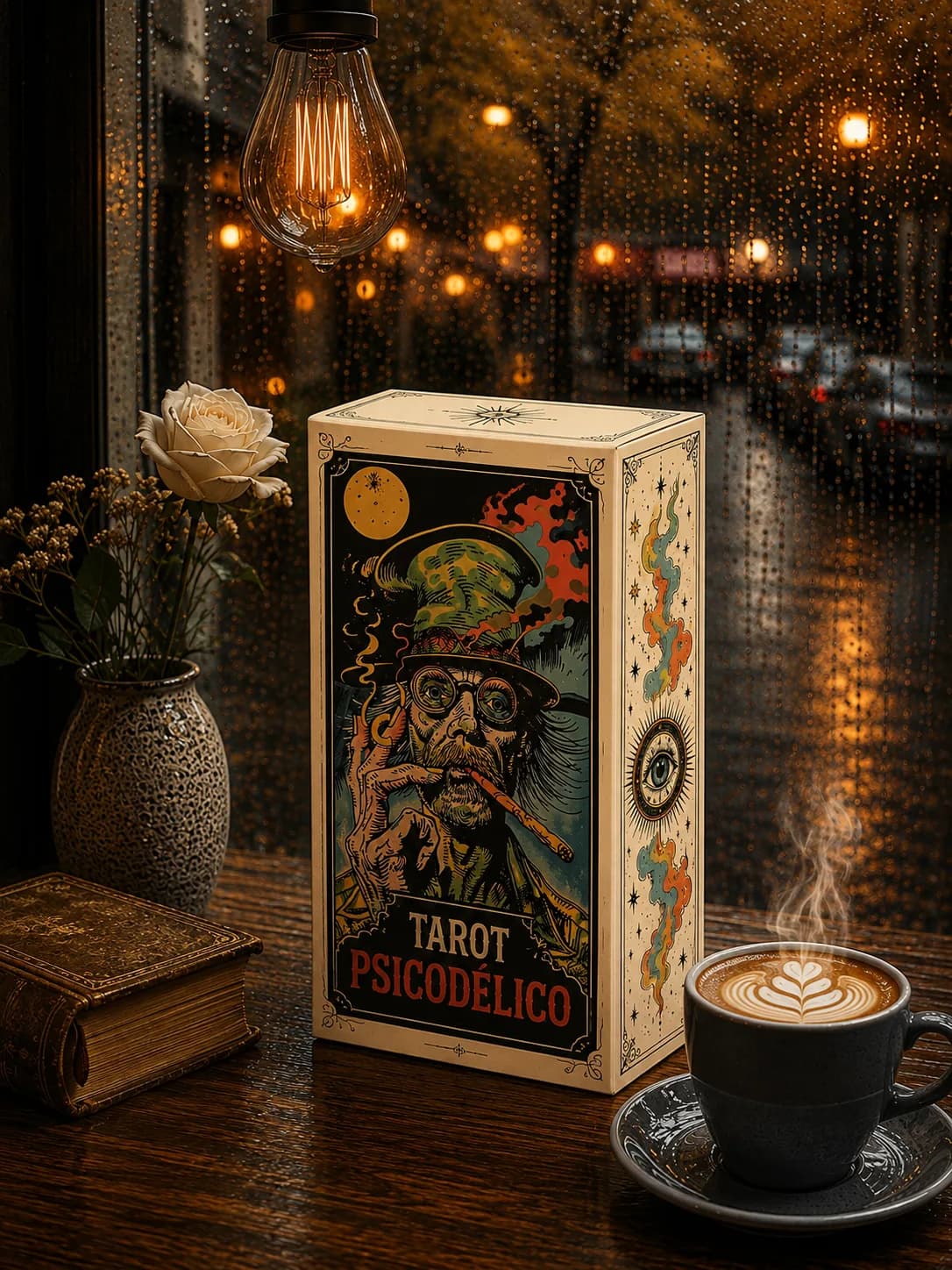 Arte do Tarot Psicodélico