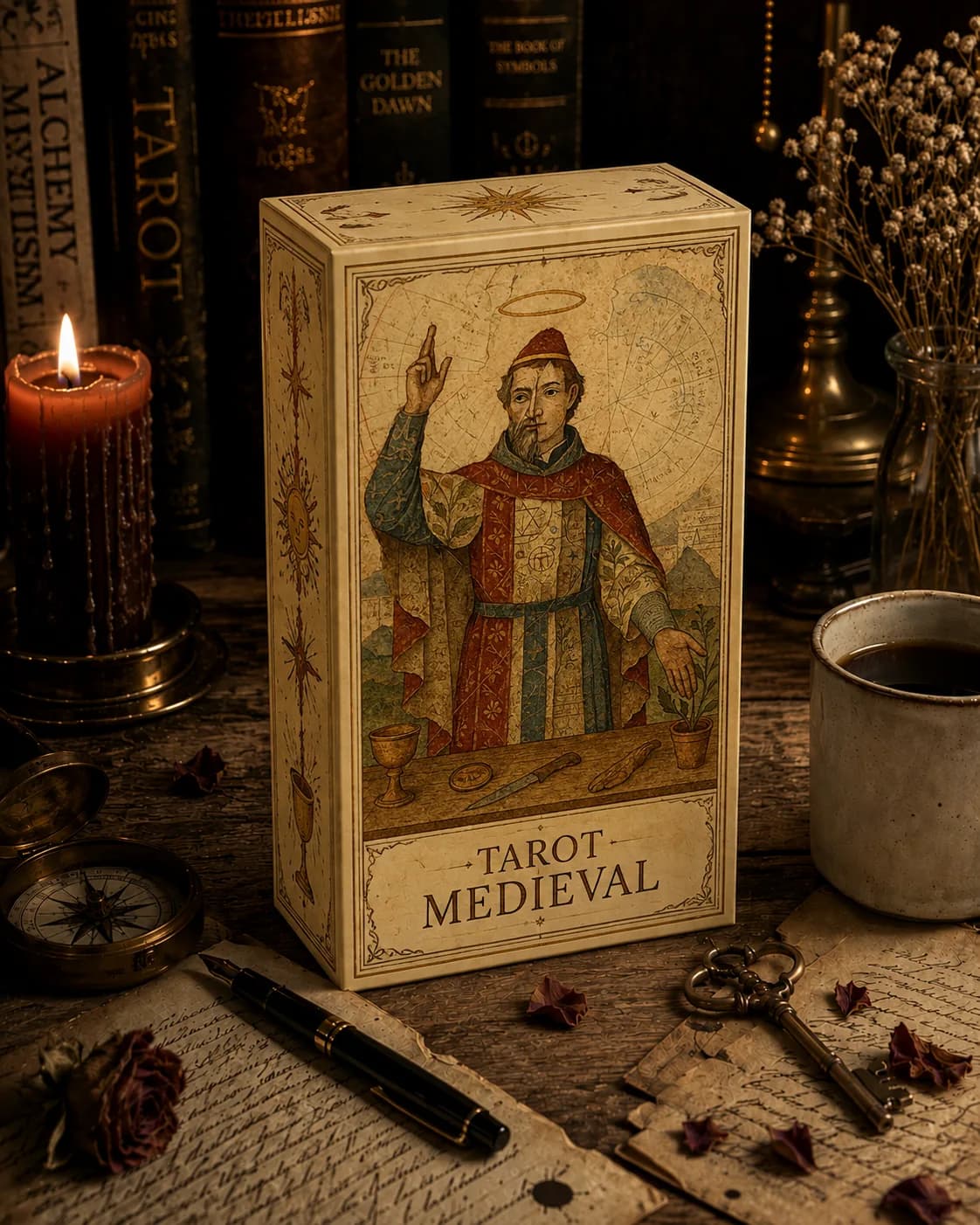 Arte do Tarot Medieval