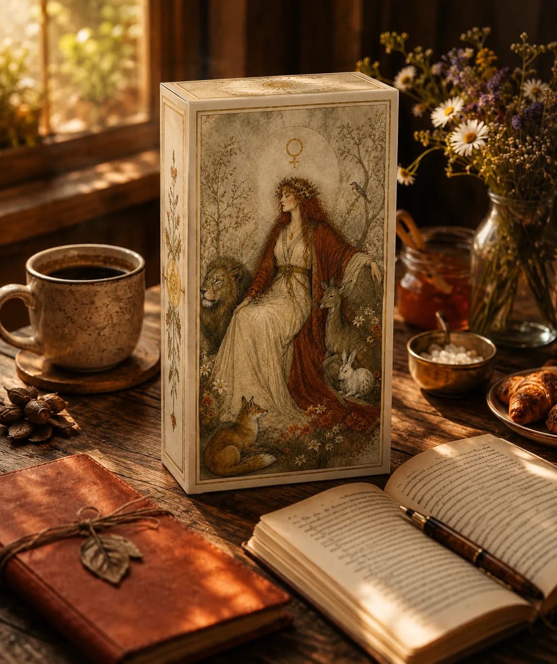 Arte do Tarot dos Sonhos