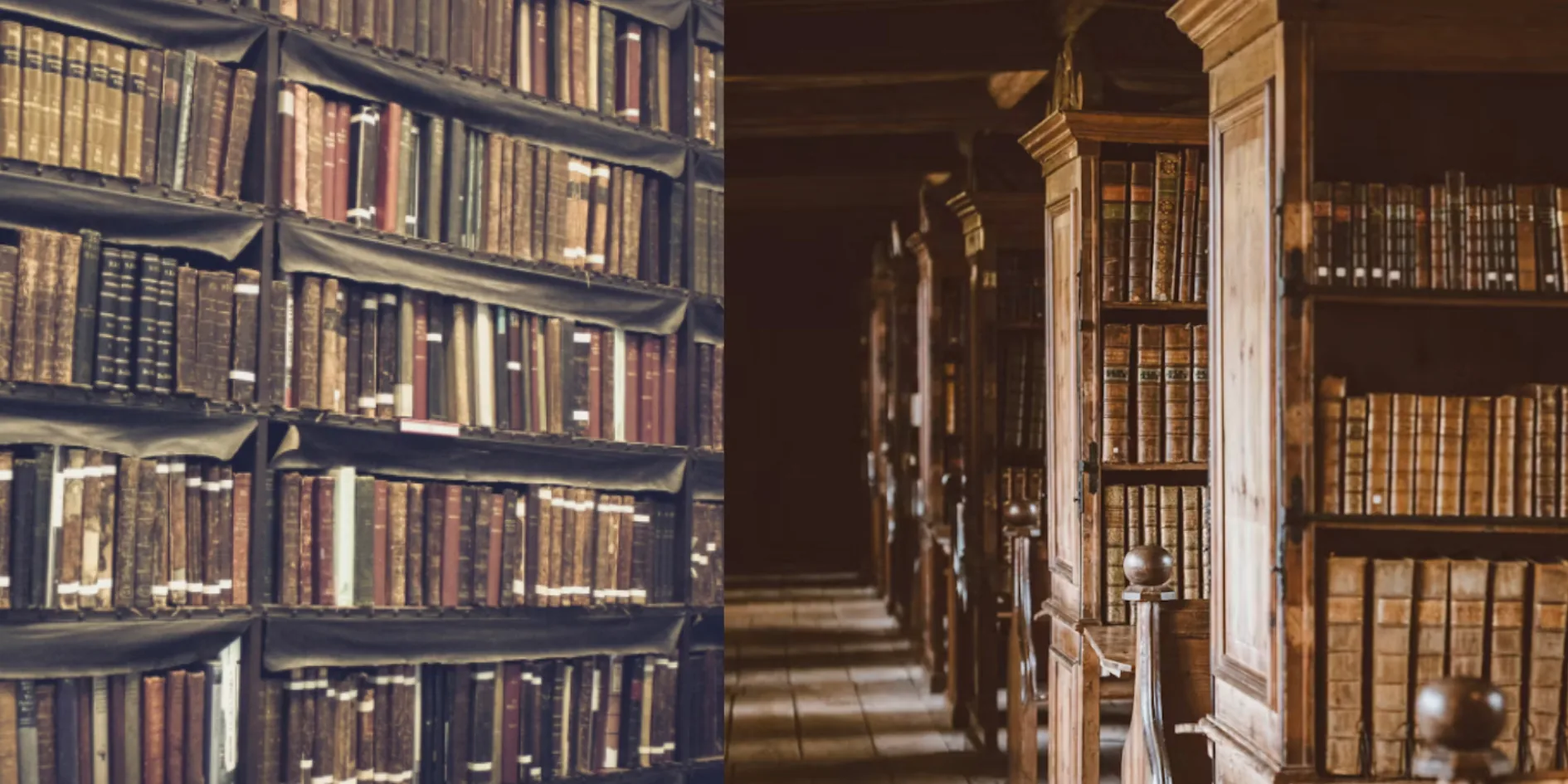 Bibliotecas Antigas