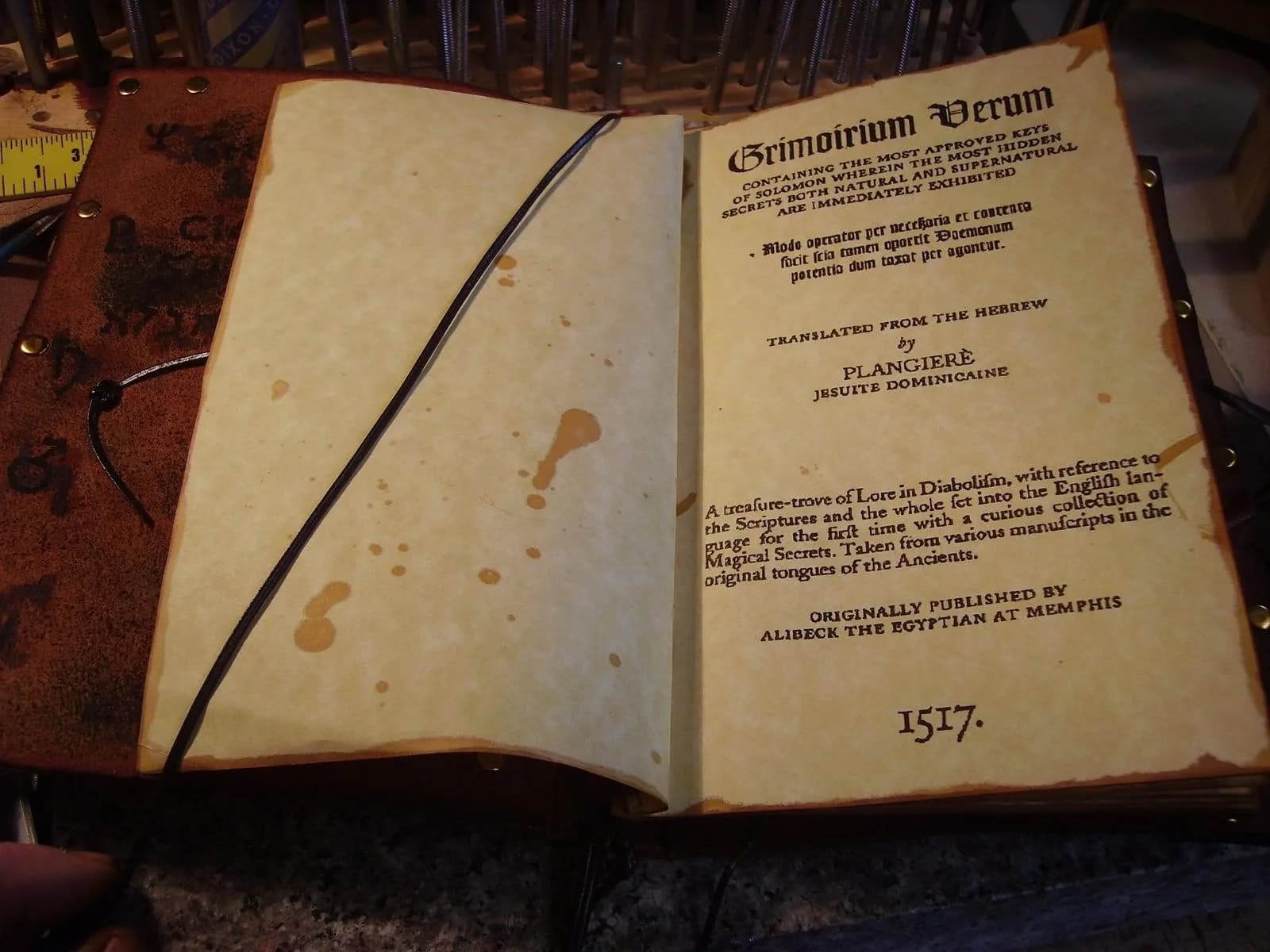 O Grimorium Verum — a tradição grimorial dos séculos XVII e XVIII, que influenciou profundamente o ocultismo moderno.
