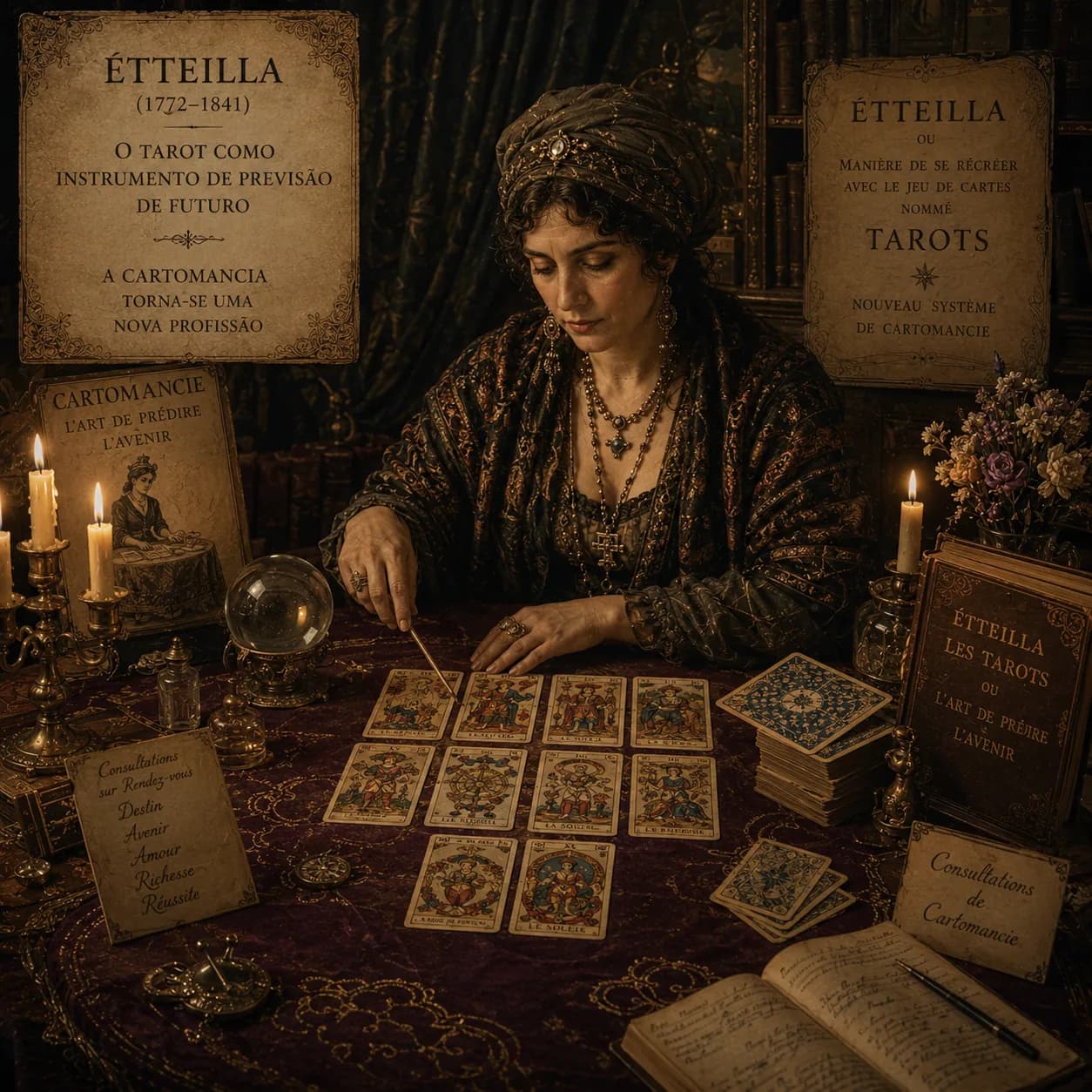 Cartomancia e o Tarot