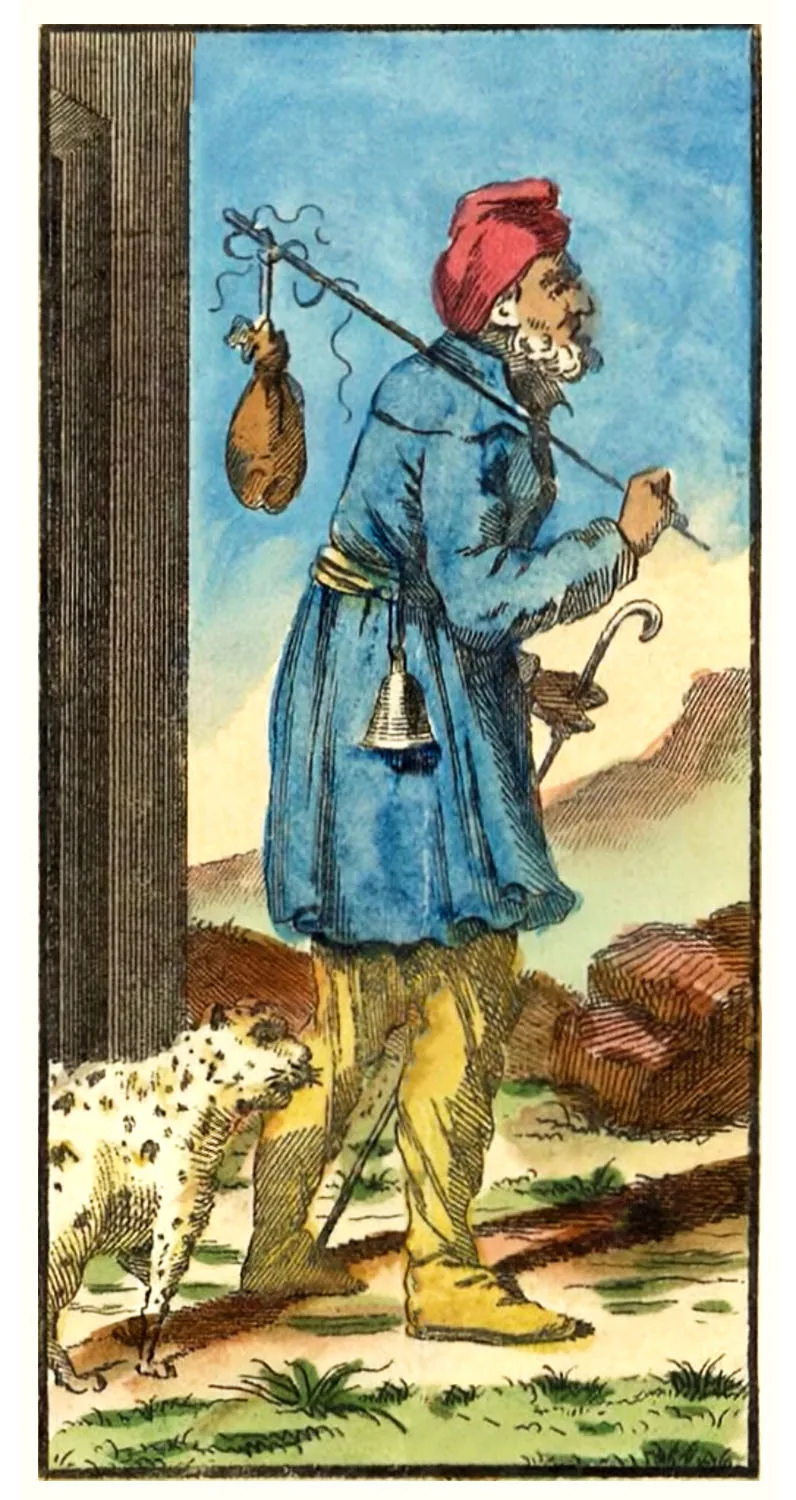 Carta do Tarot Gran Etteilla