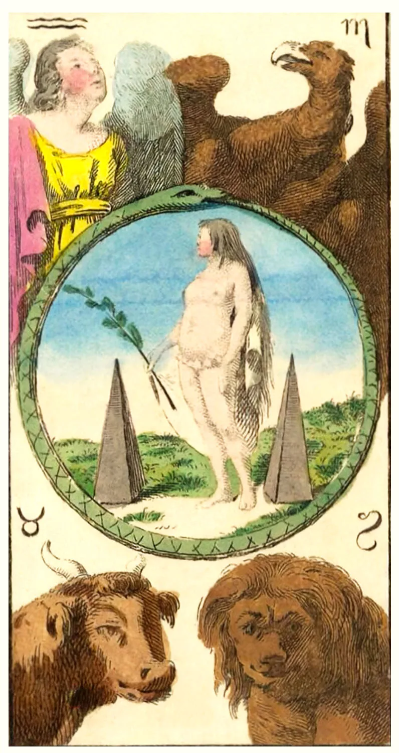 Carta do Tarot Gran Etteilla