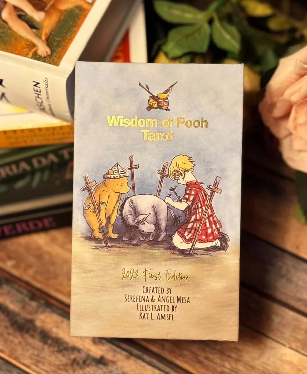 Arte do Wisdom of Pooh Tarot