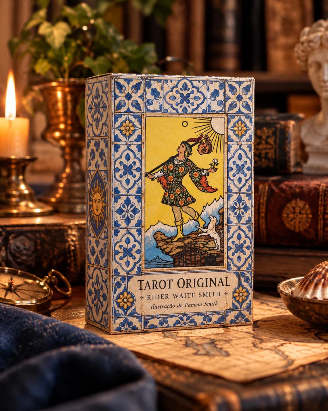 Arte do Tarot Original - Rider Waite Smith